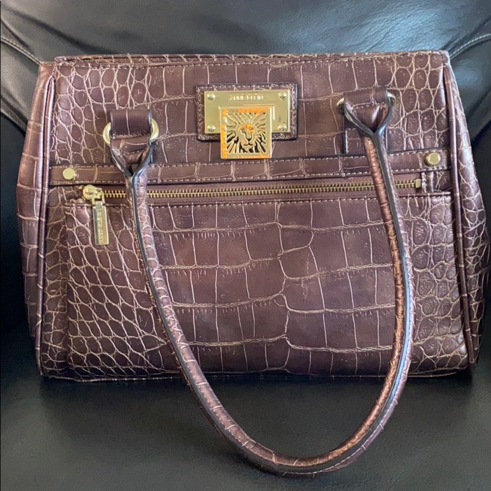 Brown Anne Klein Purse 👜